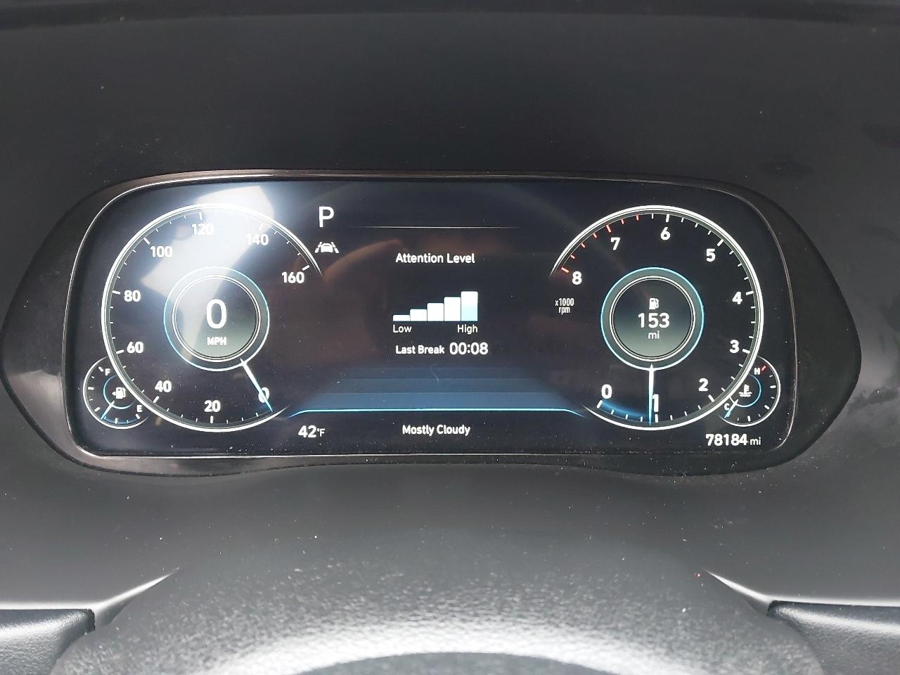 Hyundai Palisade Limited AWD 2020