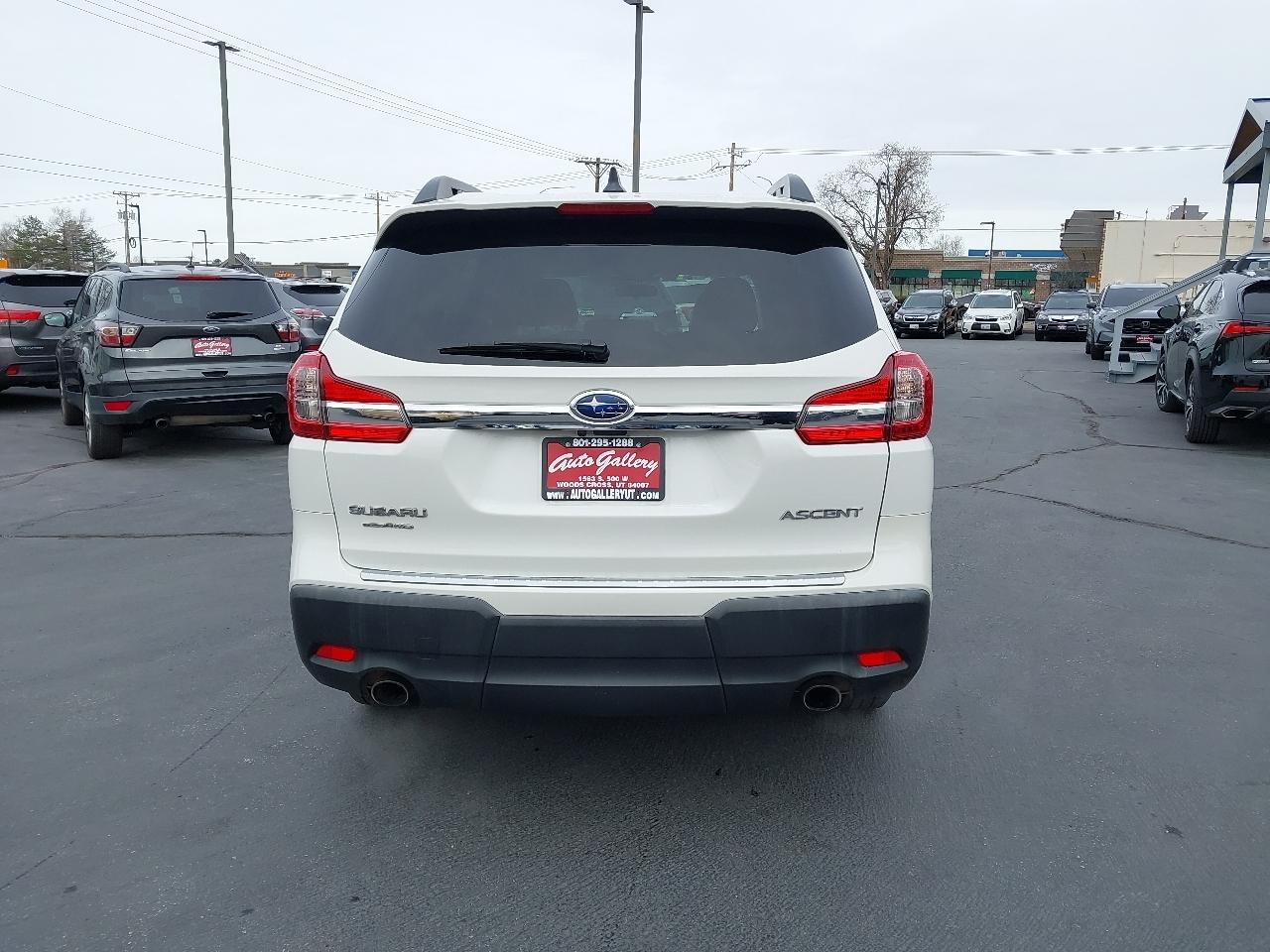 Subaru Ascent 2.4T Premium 8-Passenger 2019