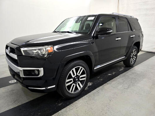 Toyota 4Runner 4WD 4dr V6 Limited (Natl) 2016