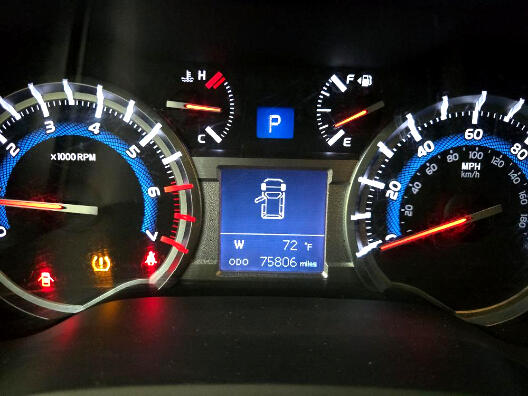 Toyota 4Runner 4WD 4dr V6 Limited (Natl) 2016