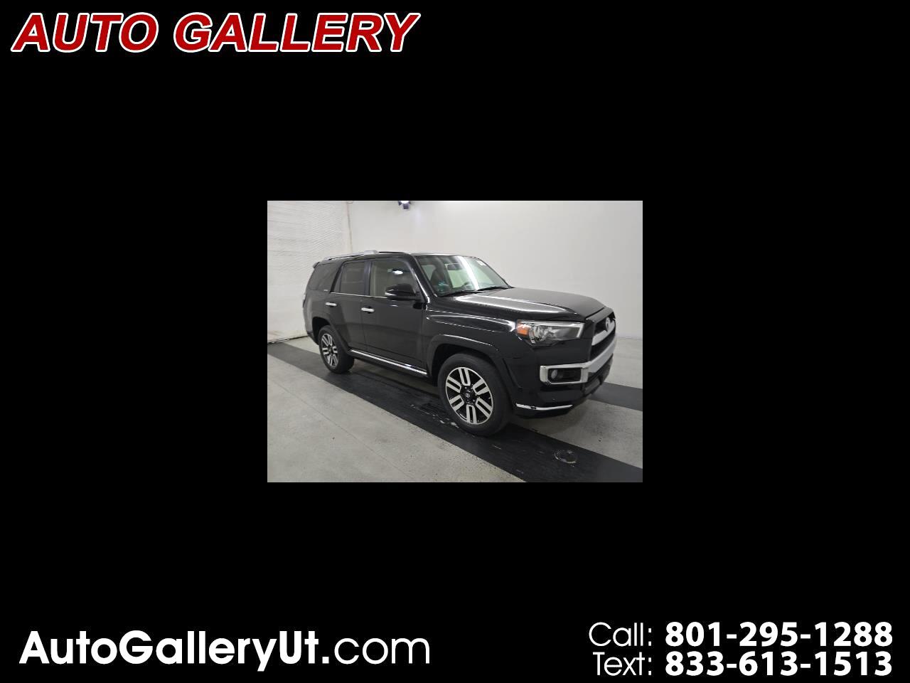 Toyota 4Runner 4WD 4dr V6 Limited (Natl) 2016