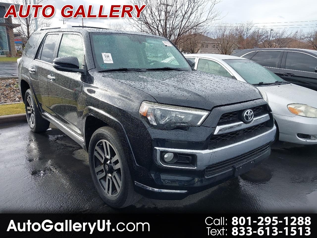 2016 Toyota 4Runner Limited's photo