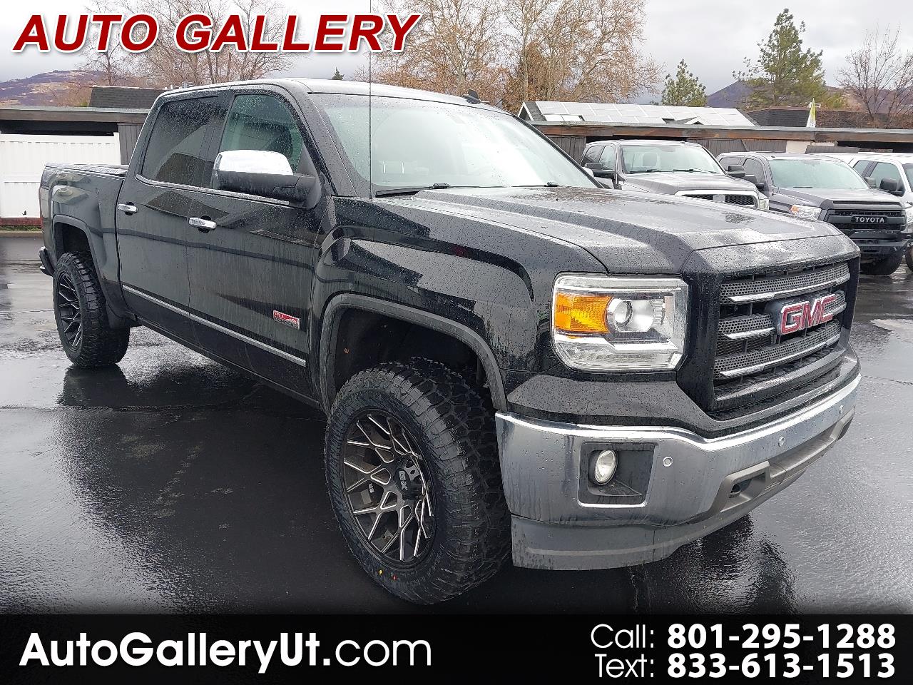 2014 GMC Sierra 1500 4WD Crew Cab 143.5" SLT