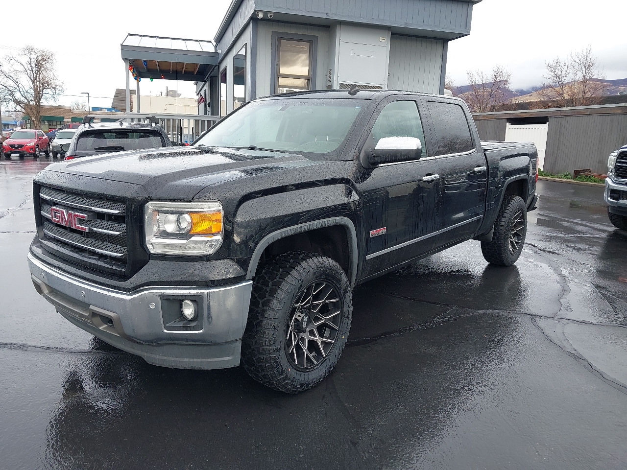 GMC Sierra 1500 4WD Crew Cab 143.5" SLT 2014