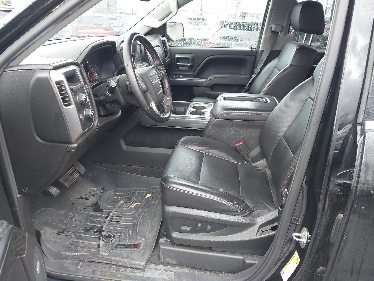 GMC Sierra 1500 4WD Crew Cab 143.5" SLT 2014