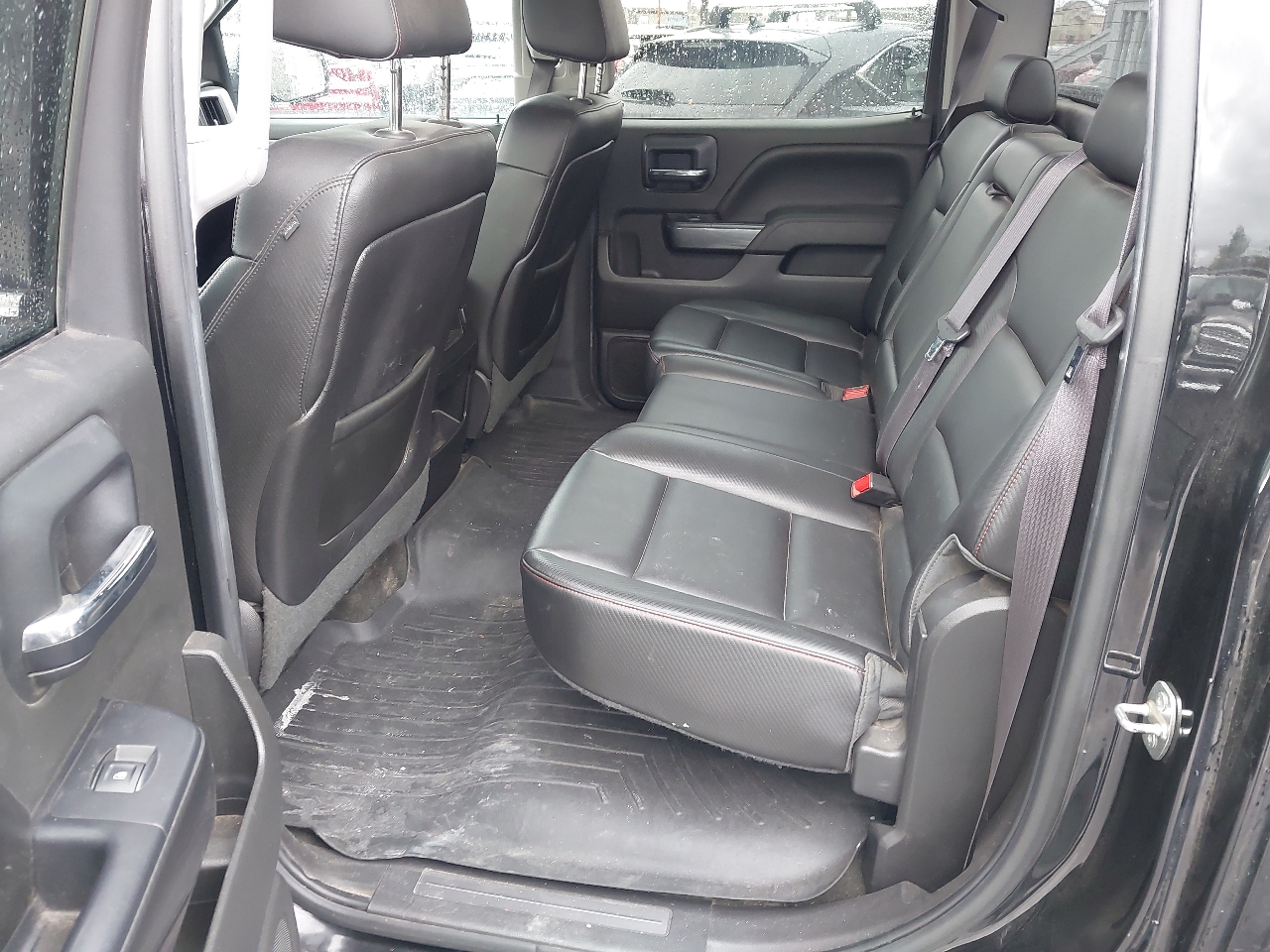 GMC Sierra 1500 4WD Crew Cab 143.5" SLT 2014