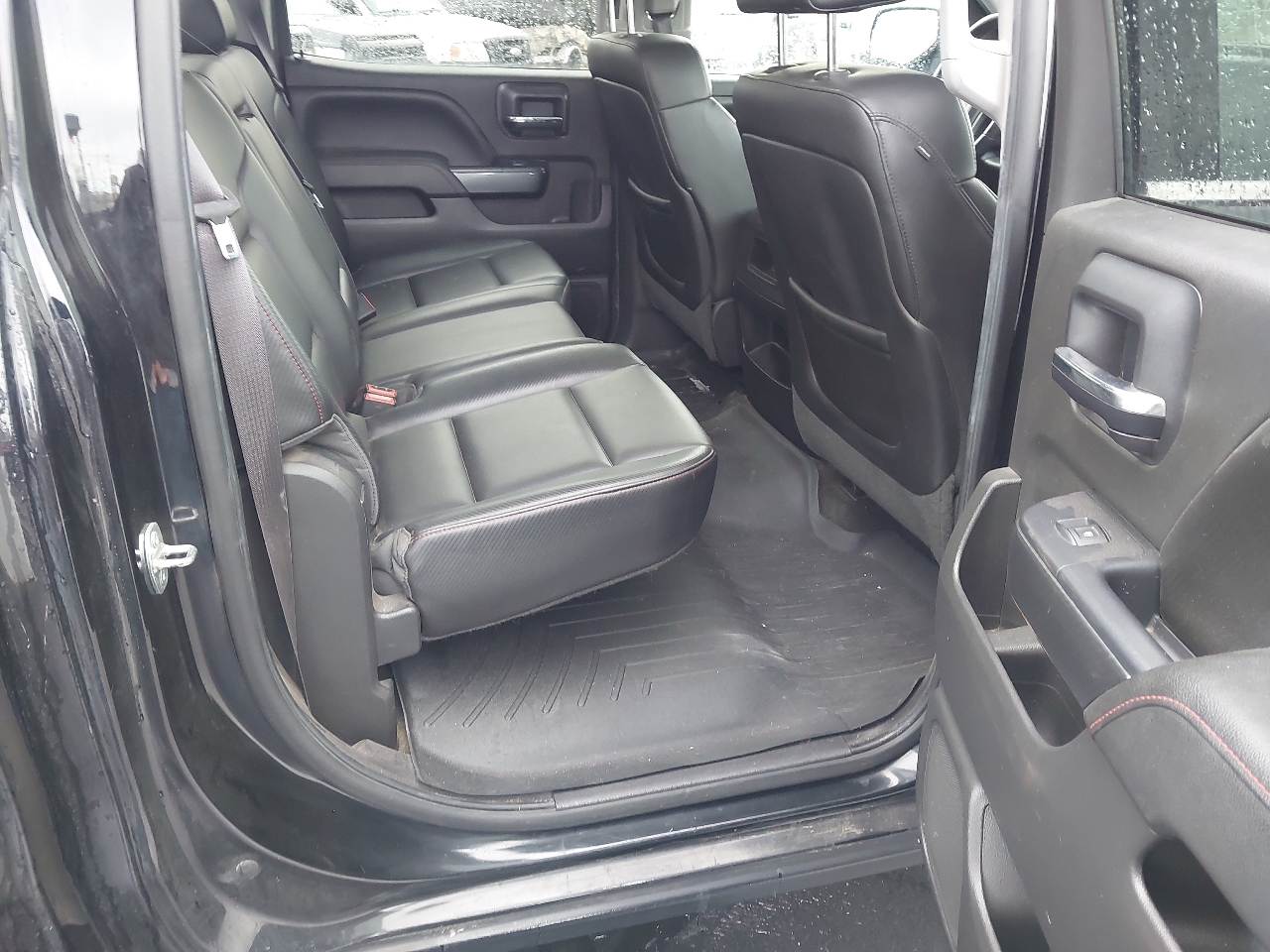 GMC Sierra 1500 4WD Crew Cab 143.5" SLT 2014