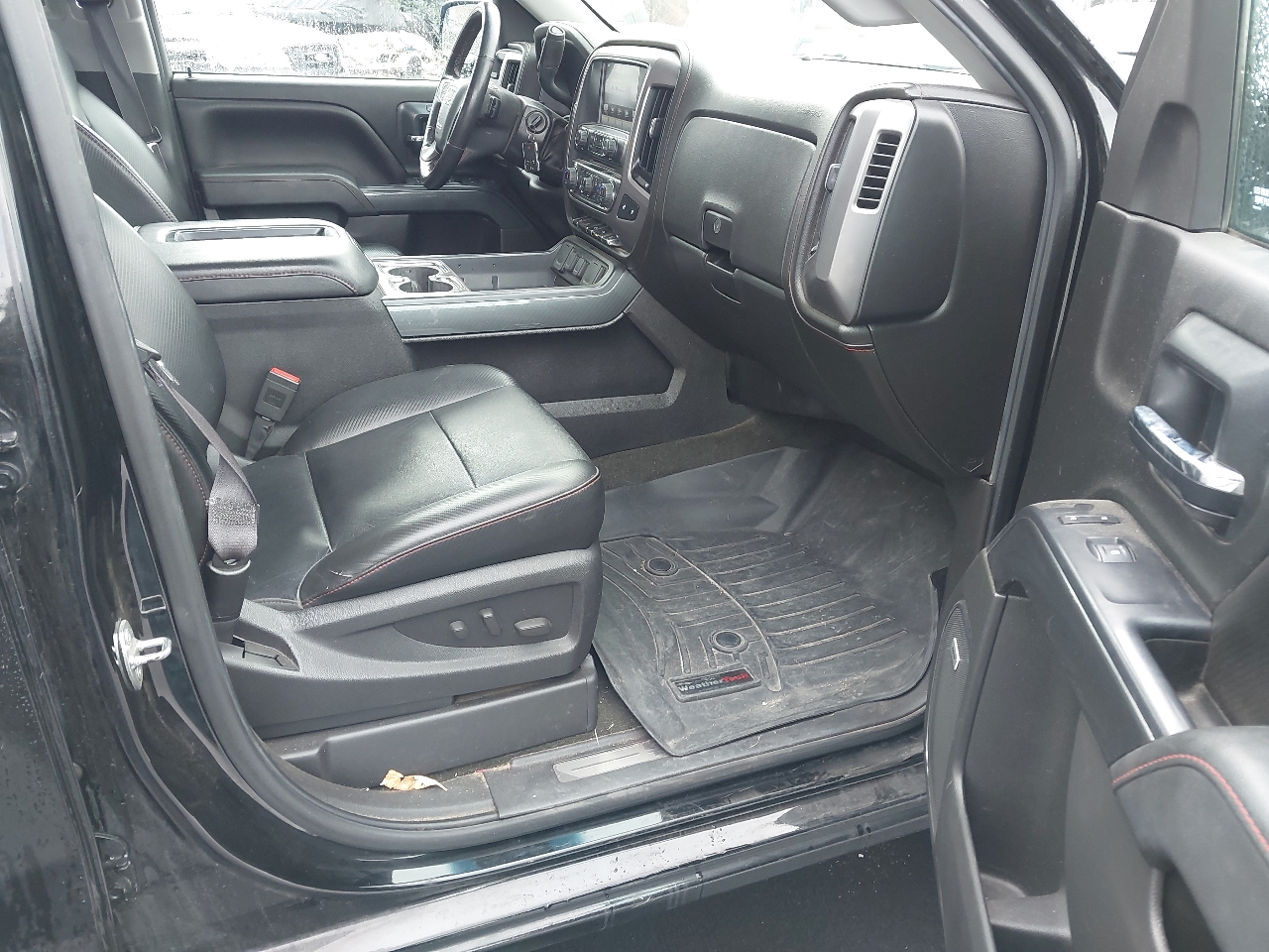 GMC Sierra 1500 4WD Crew Cab 143.5" SLT 2014