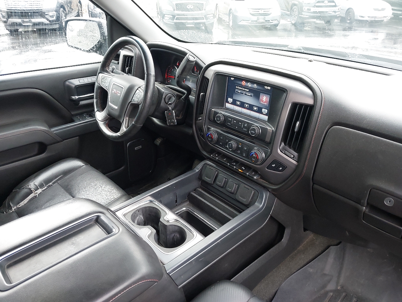 GMC Sierra 1500 4WD Crew Cab 143.5" SLT 2014