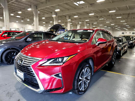 Lexus RX RX 350 AWD 2018