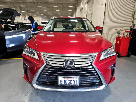 Lexus RX RX 350 AWD 2018