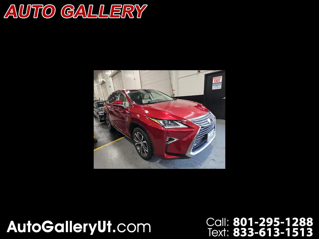 Lexus RX RX 350 AWD 2018