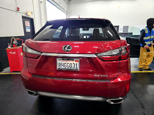 Lexus RX RX 350 AWD 2018