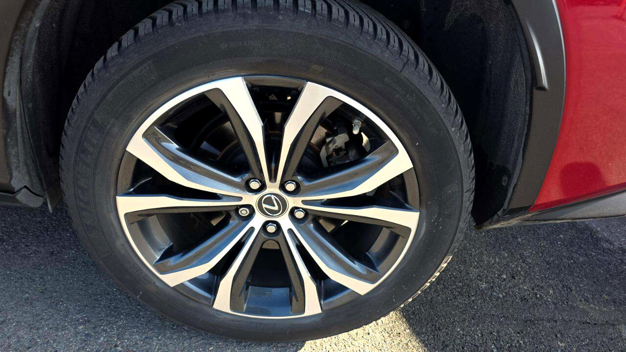 Lexus RX RX 350 AWD 2018