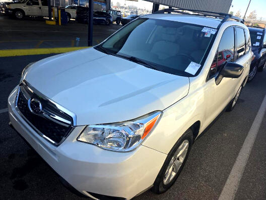 Subaru Forester 4dr CVT 2.5i PZEV 2016