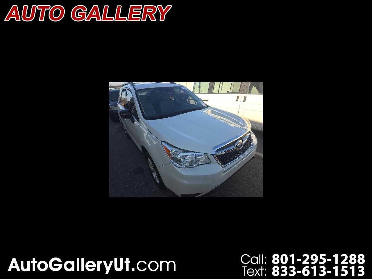 Subaru Forester 4dr CVT 2.5i PZEV 2016