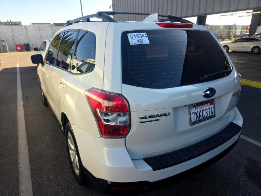 Subaru Forester 4dr CVT 2.5i PZEV 2016