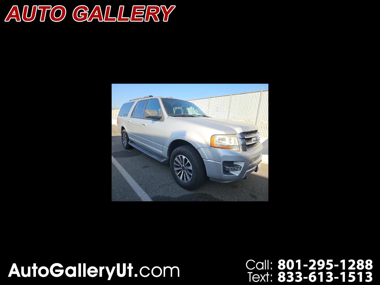 2017 Ford Expedition EL XLT 4x4