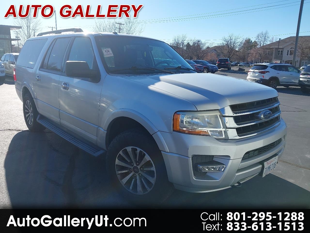 2017 Ford Expedition EL XLT 4x4