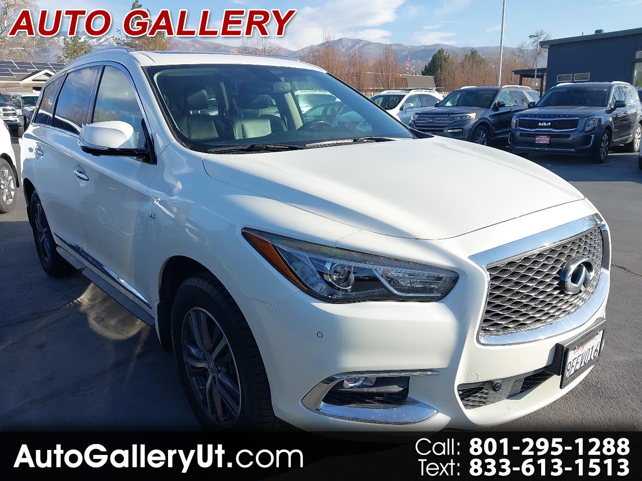 2018 Infiniti QX60 AWD