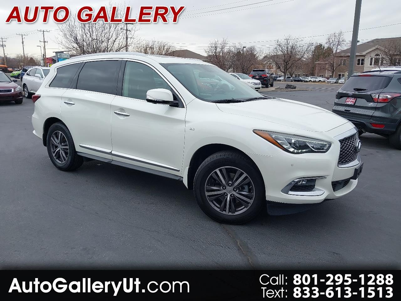 2018 Infiniti QX60 AWD