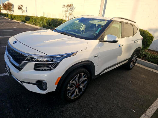 Kia Seltos SX DCT AWD 2021