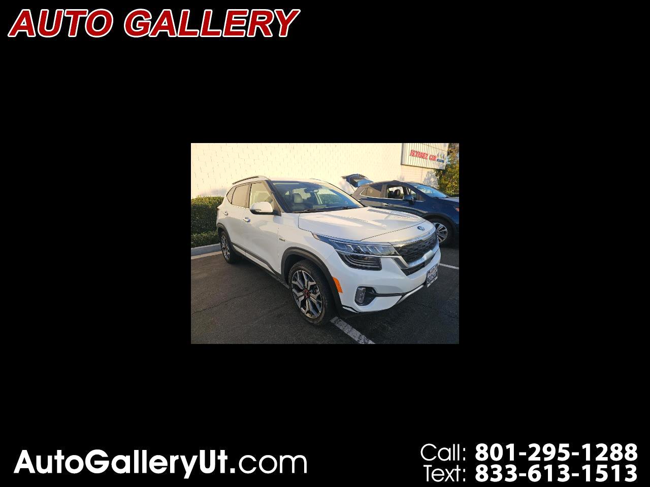 Kia Seltos SX DCT AWD 2021