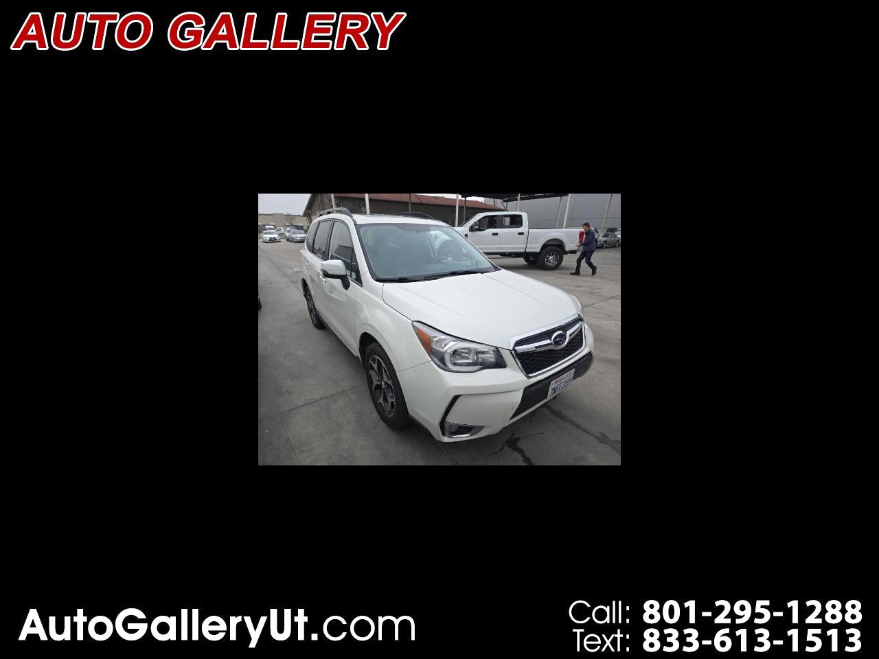 Subaru Forester 4dr CVT 2.0XT Touring 2016