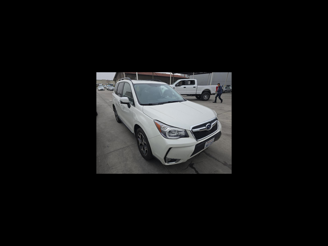 Subaru Forester 4dr CVT 2.0XT Touring 2016