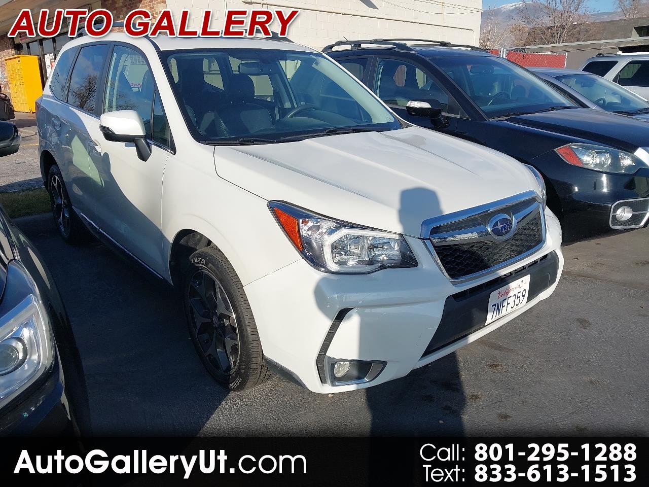 Subaru Forester 4dr CVT 2.0XT Touring 2016