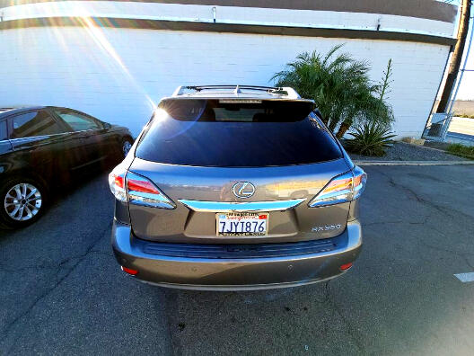 Lexus RX 350 AWD 4dr 2015