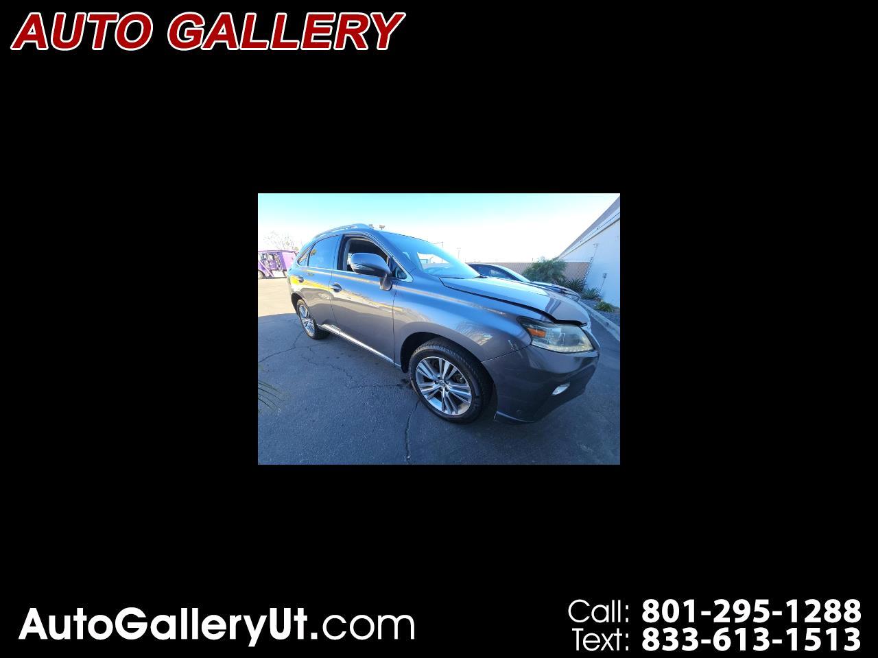 Lexus RX 350 AWD 4dr 2015