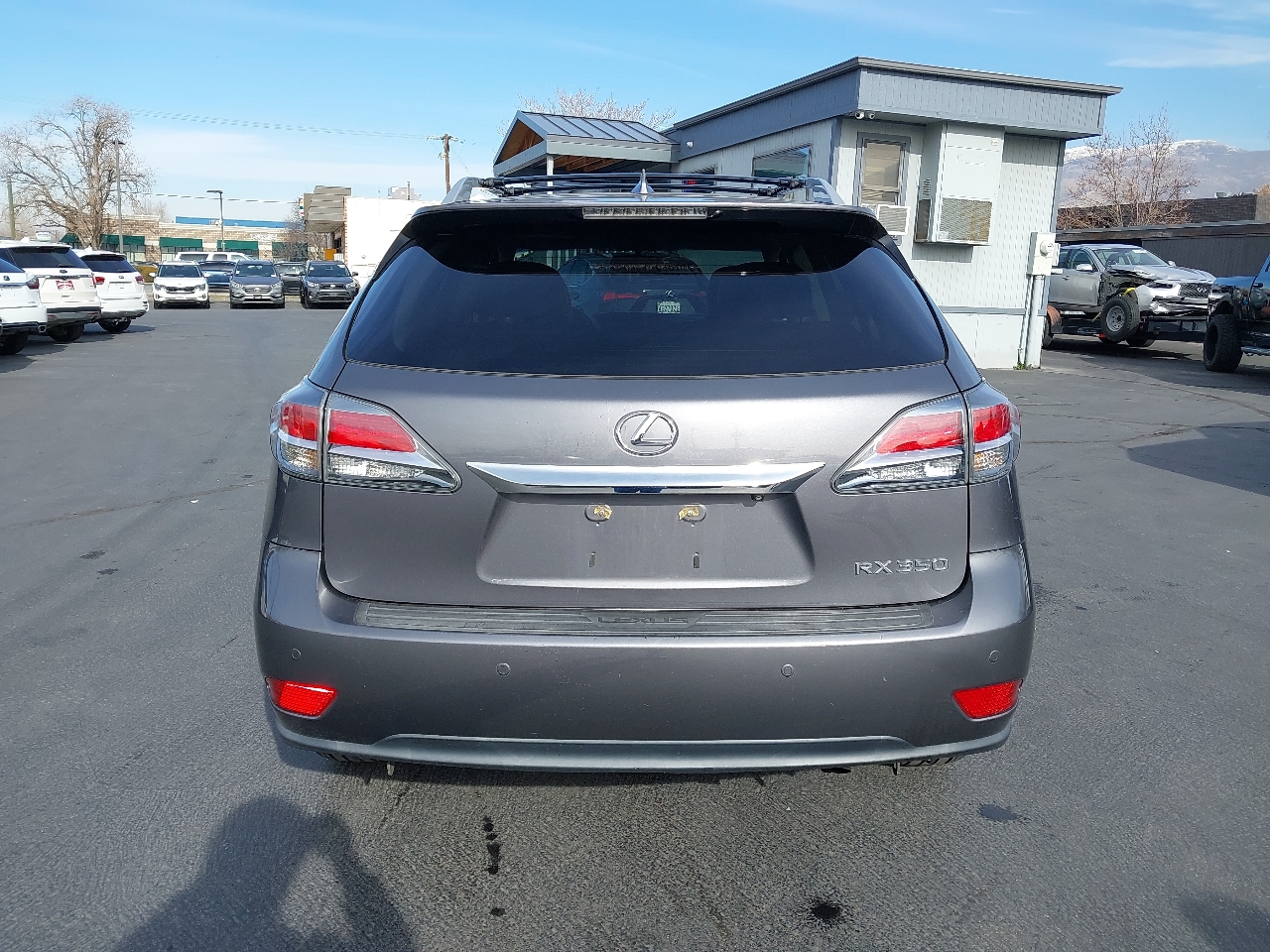 Lexus RX 350 AWD 4dr 2015