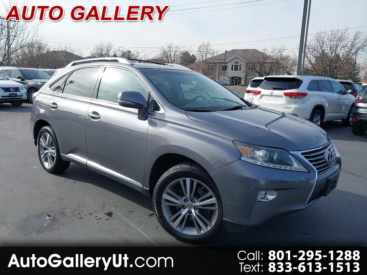 Lexus RX 350 AWD 4dr 2015