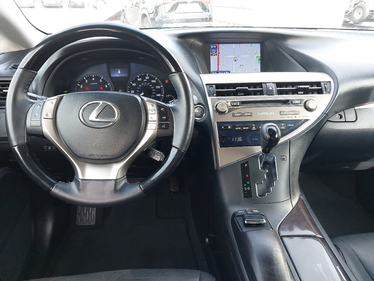 Lexus RX 350 AWD 4dr 2015