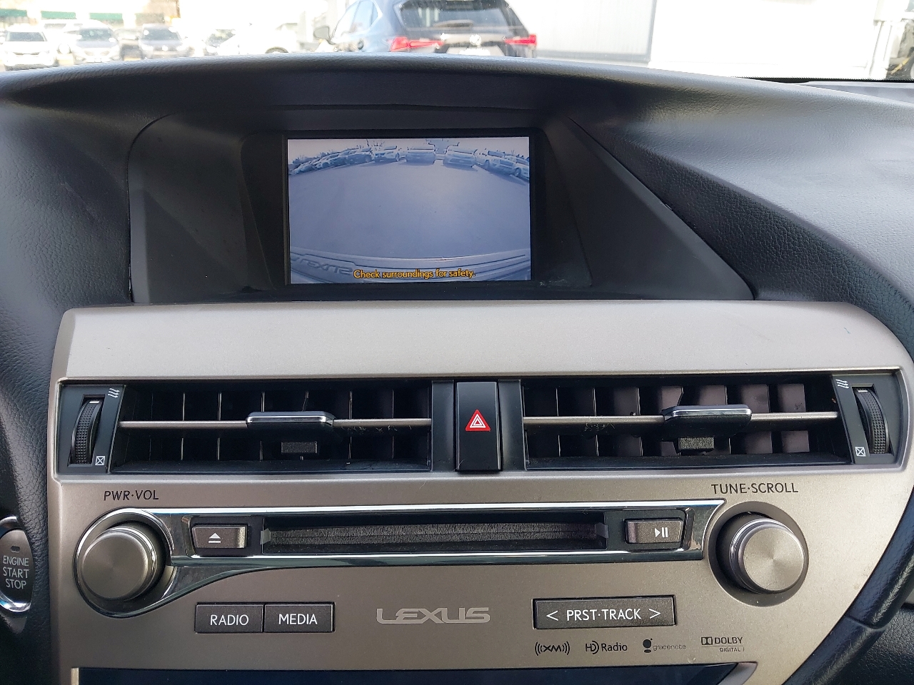 Lexus RX 350 AWD 4dr 2015