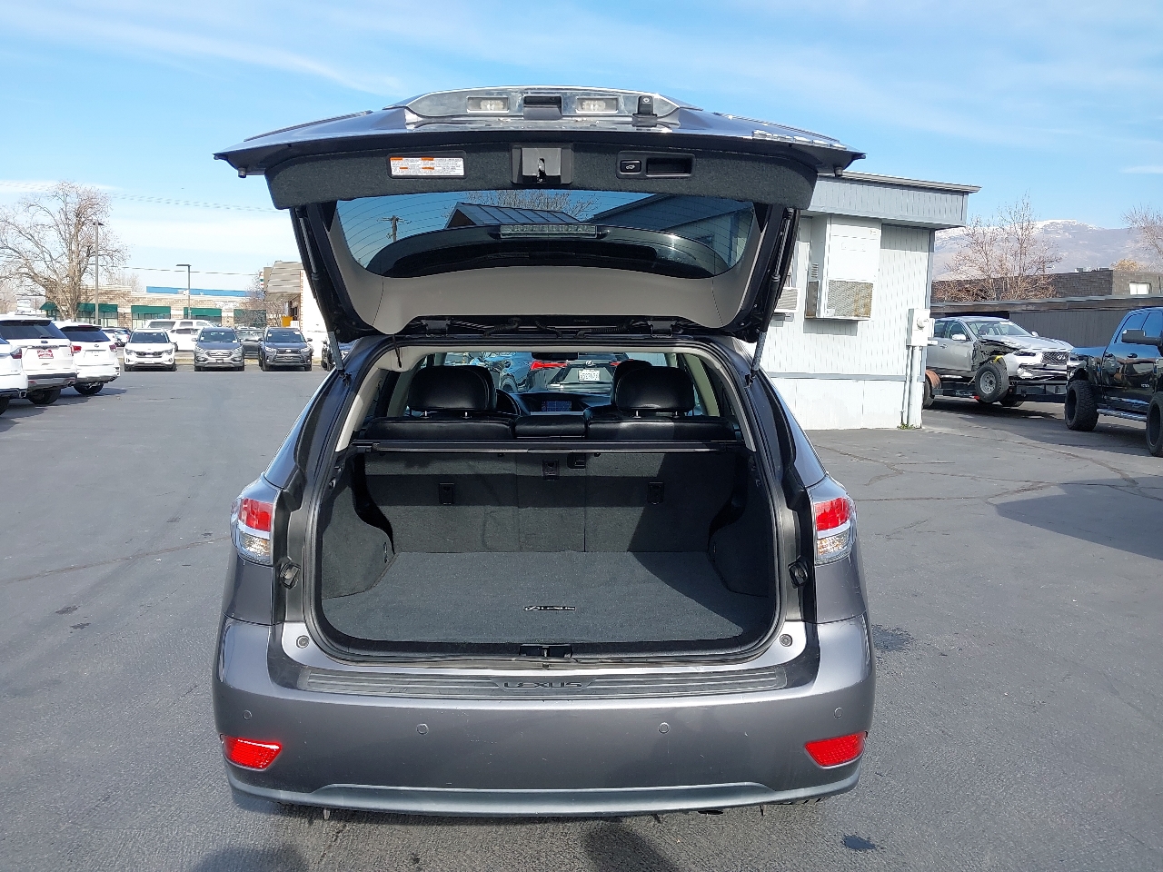 Lexus RX 350 AWD 4dr 2015