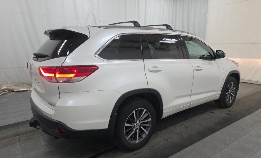 Toyota Highlander Limited V6 AWD (Natl) 2018