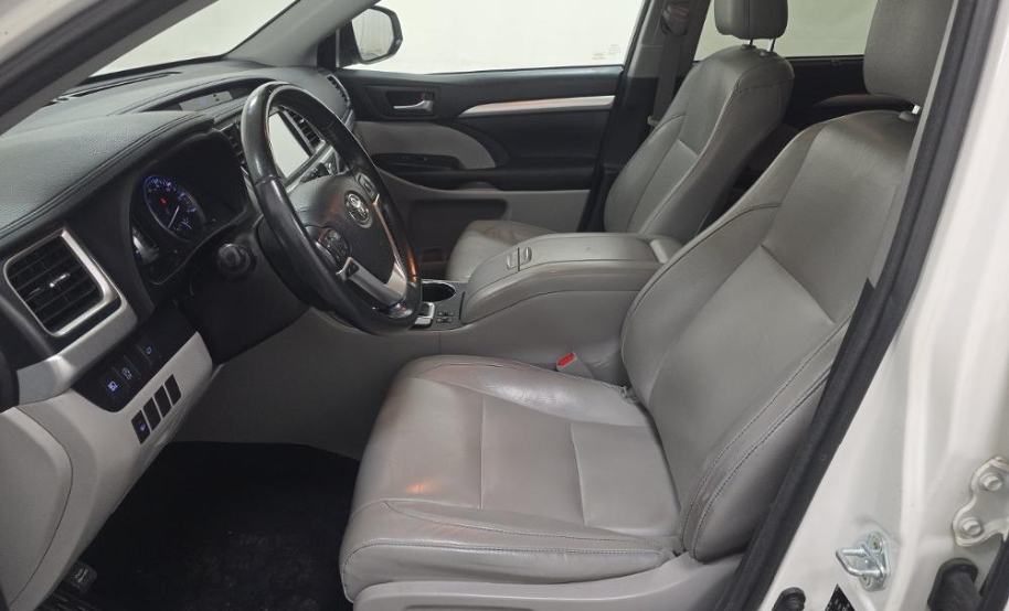 Toyota Highlander Limited V6 AWD (Natl) 2018