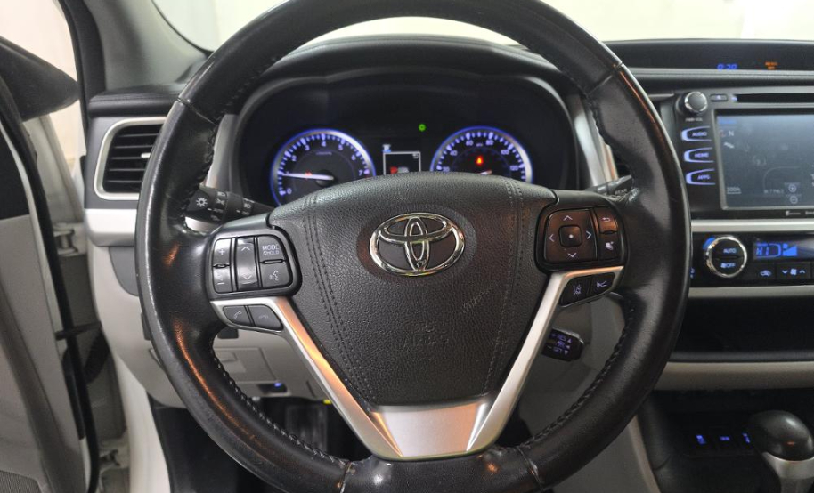 Toyota Highlander Limited V6 AWD (Natl) 2018