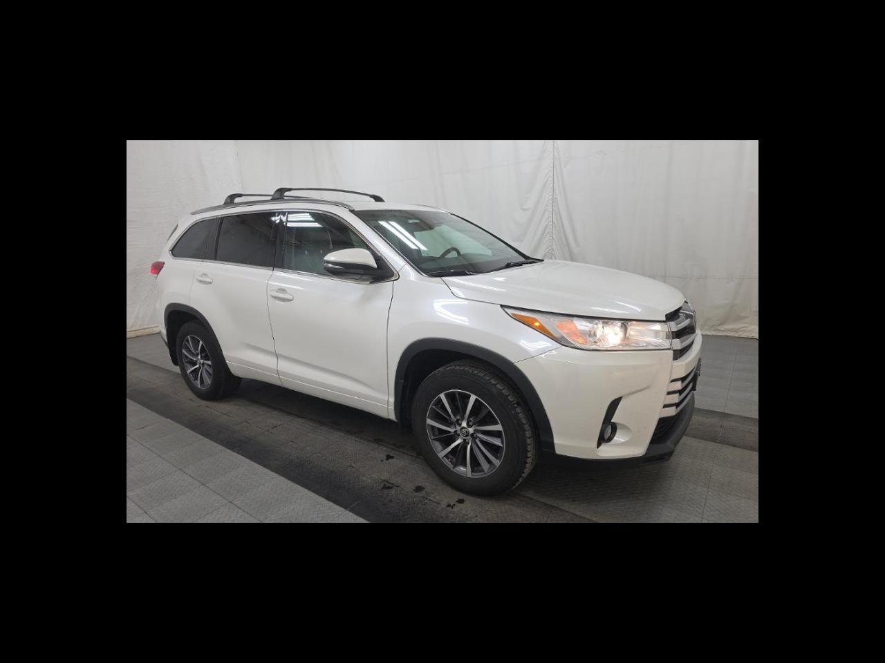 Toyota Highlander Limited V6 AWD (Natl) 2018