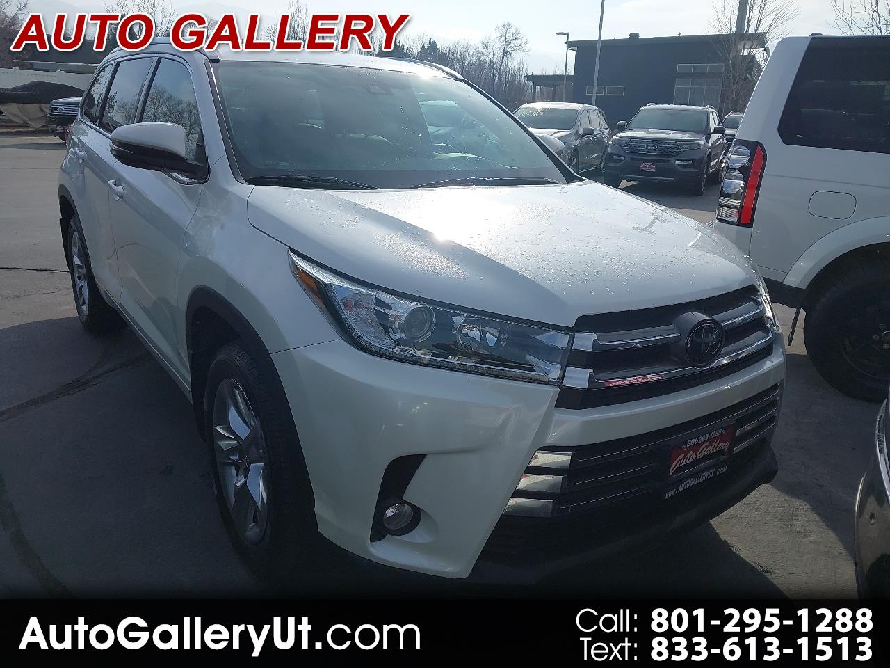 Toyota Highlander Limited V6 AWD (Natl) 2018