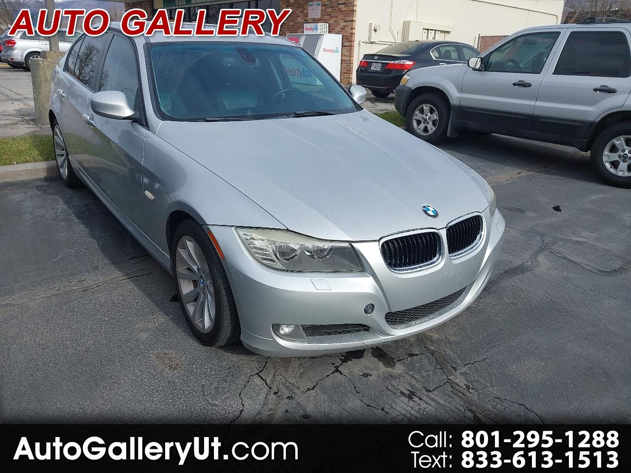 2011 BMW 3 Series 4dr Sdn 328i xDrive AWD SULEV