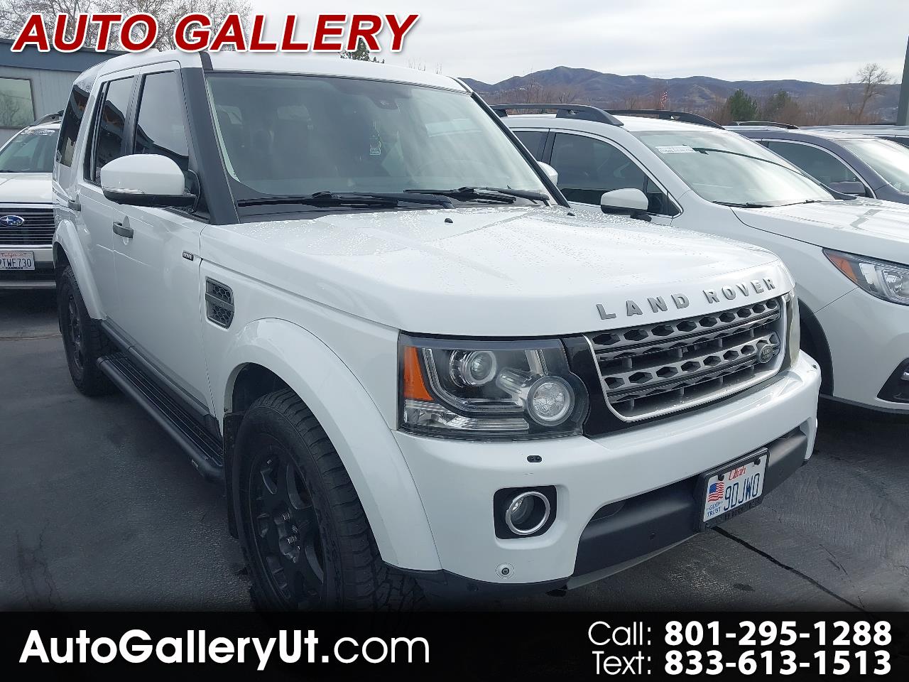 2015 Land Rover LR4 HSE's photo