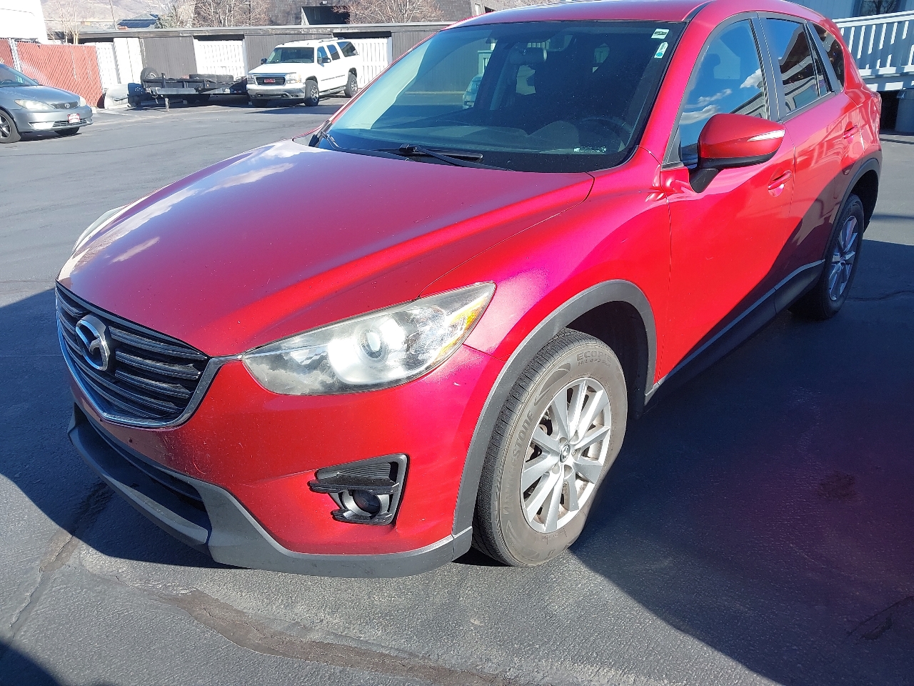 Mazda CX-5 AWD 4dr Auto Touring 2016