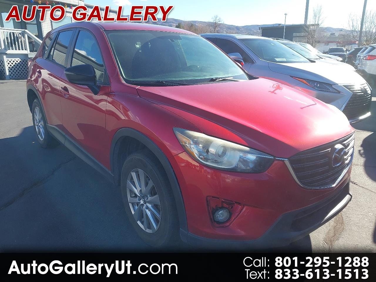 Mazda CX-5 AWD 4dr Auto Touring 2016