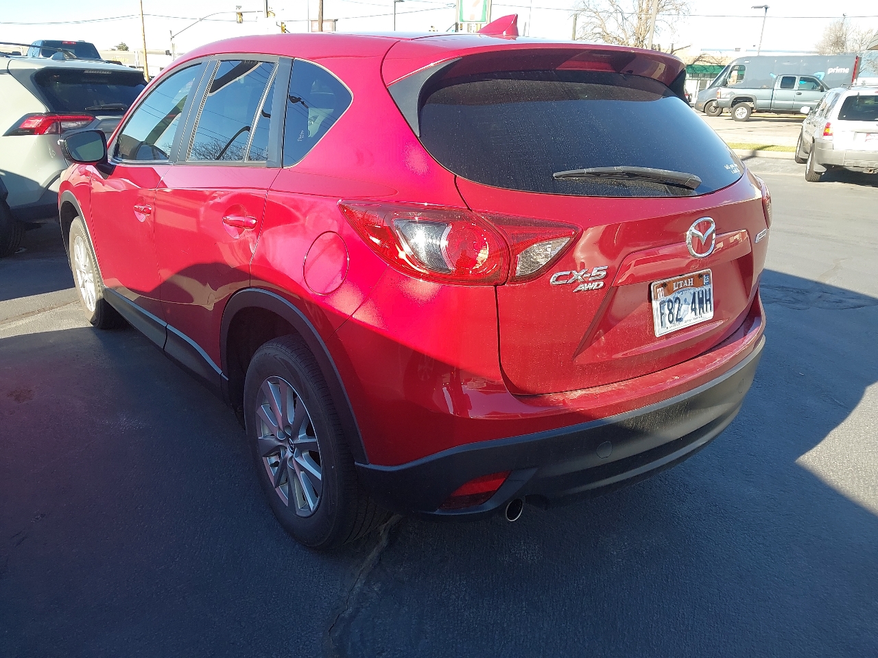 Mazda CX-5 AWD 4dr Auto Touring 2016