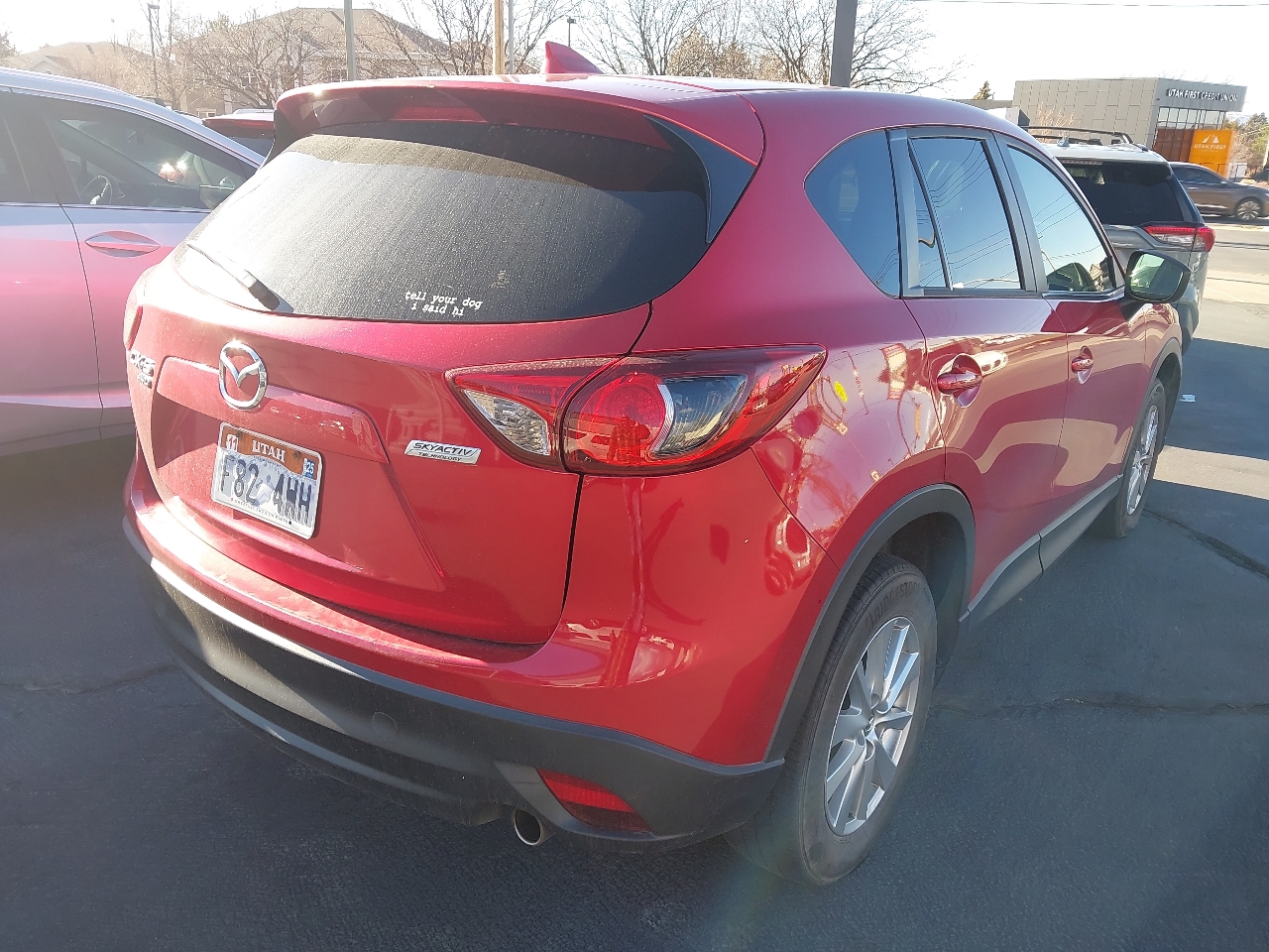 Mazda CX-5 AWD 4dr Auto Touring 2016