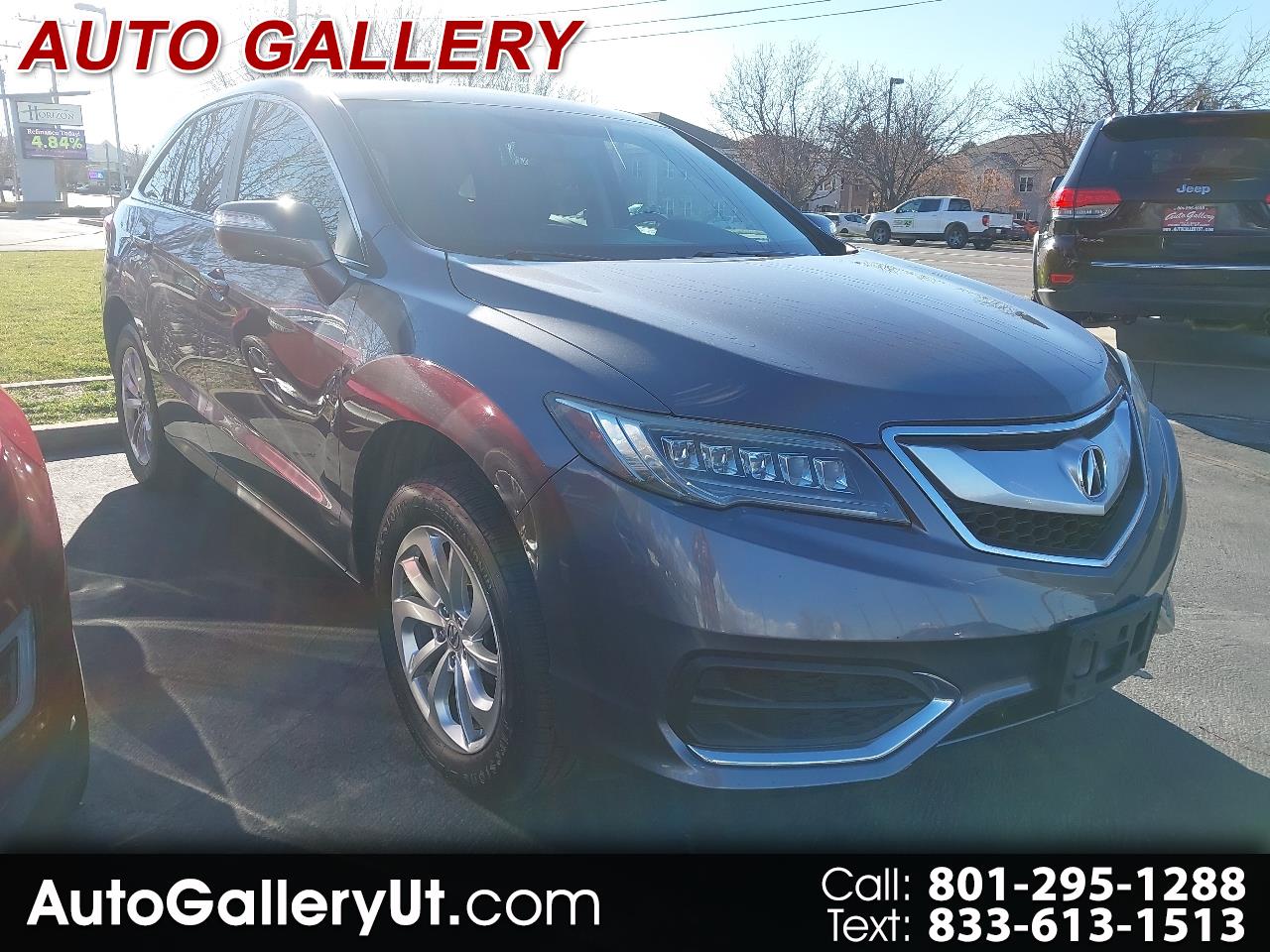 2018 Acura RDX AWD