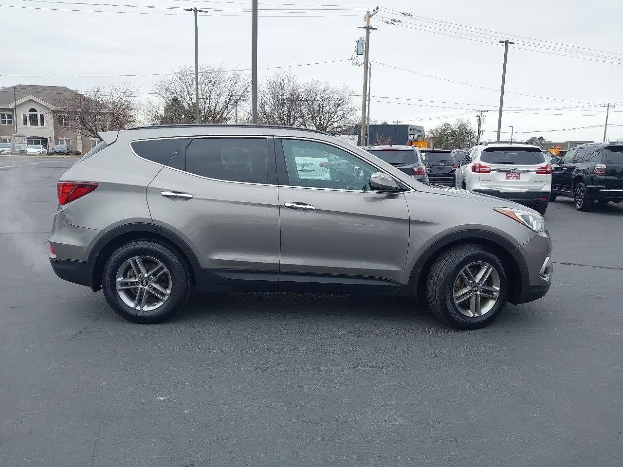 Hyundai Santa Fe Sport 2.4L Auto AWD 2017